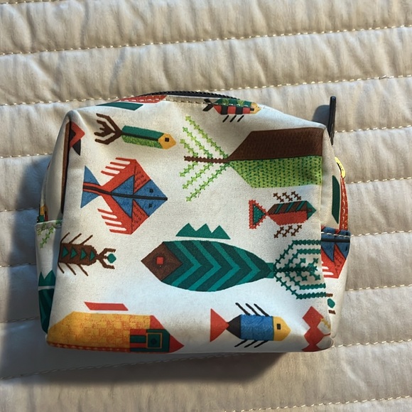 Tory Burch Small Make Up Bag - Picture 2 of 7